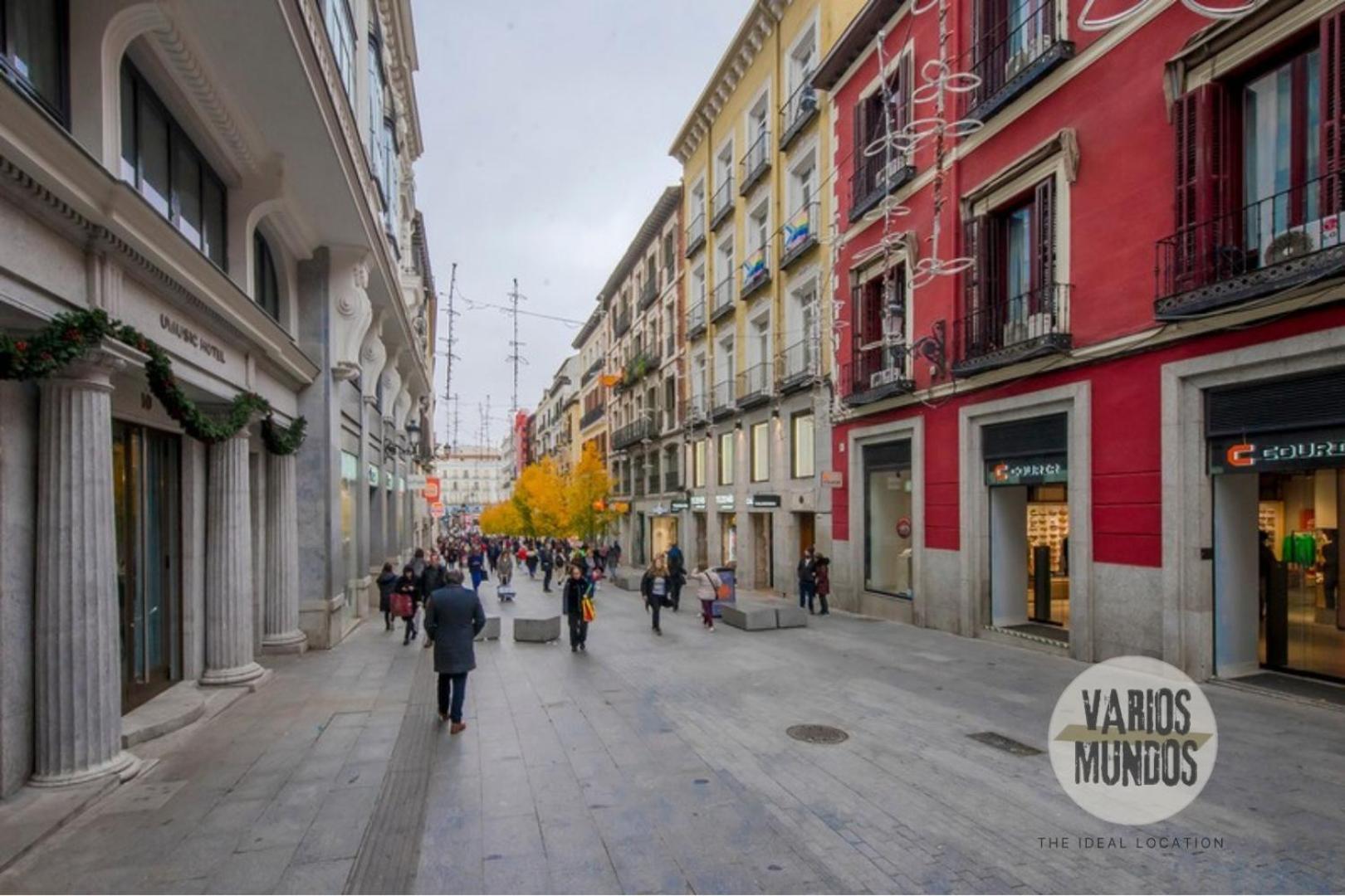 Despertar En Madrid Para 2, Carretas 25 Exterior photo