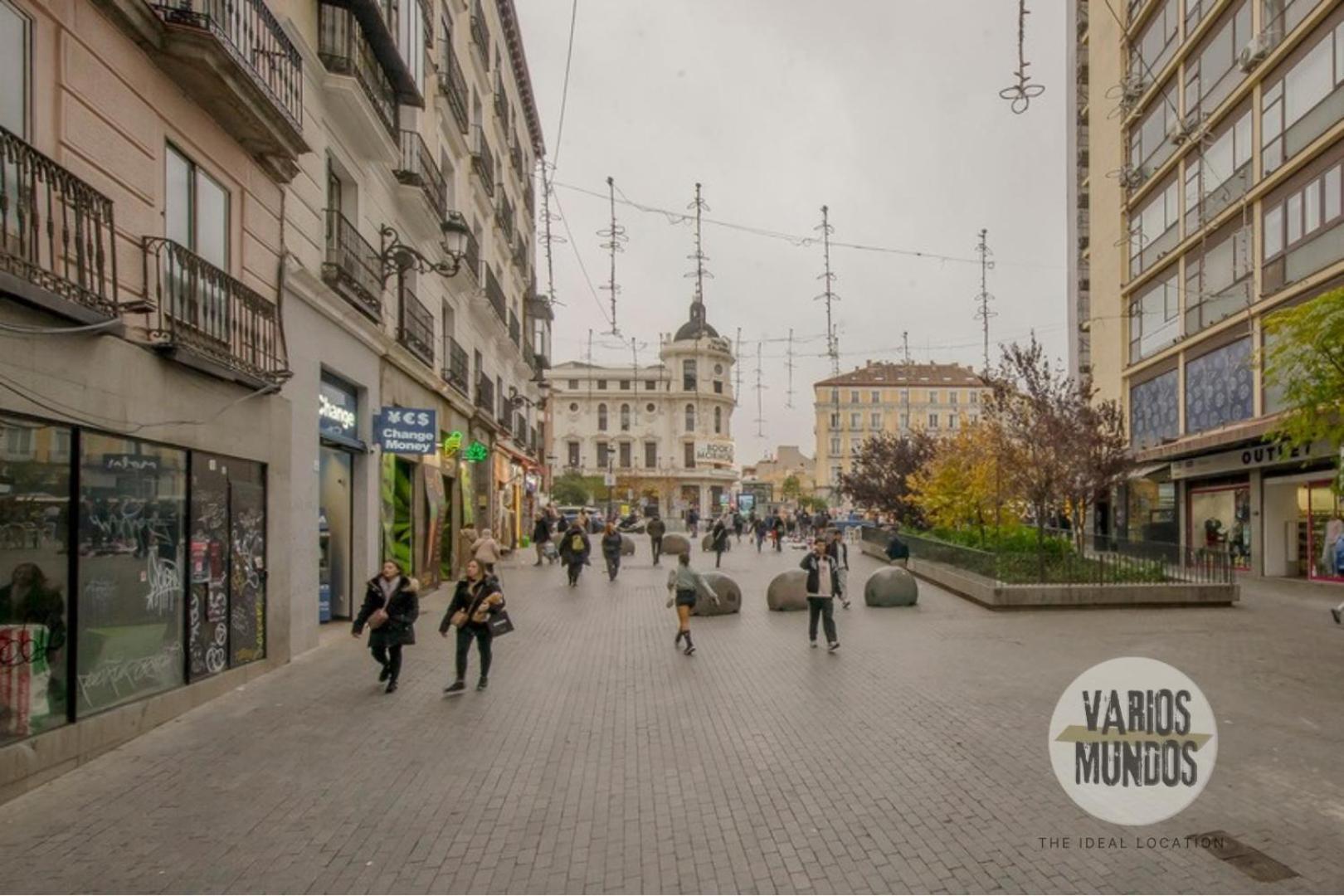Despertar En Madrid Para 2, Carretas 25 Exterior photo